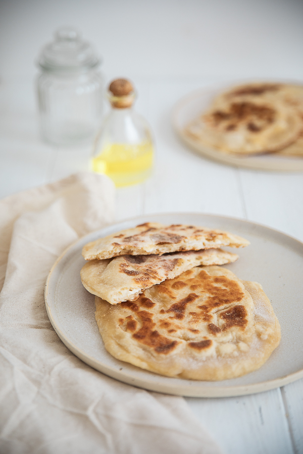 Recette Cheese Naan