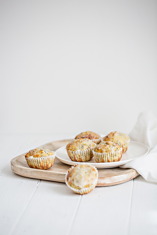 Muffin Citron et graines de pavot