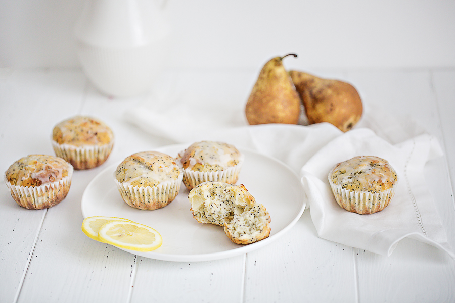 Découvrez la recette des Muffin Citron et graines de pavot