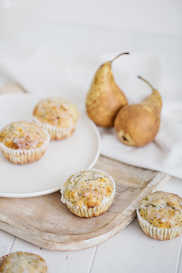 La recette des Muffin Citron et graines de pavot